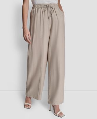 Women's Seam Crinkle Pull-On Pants