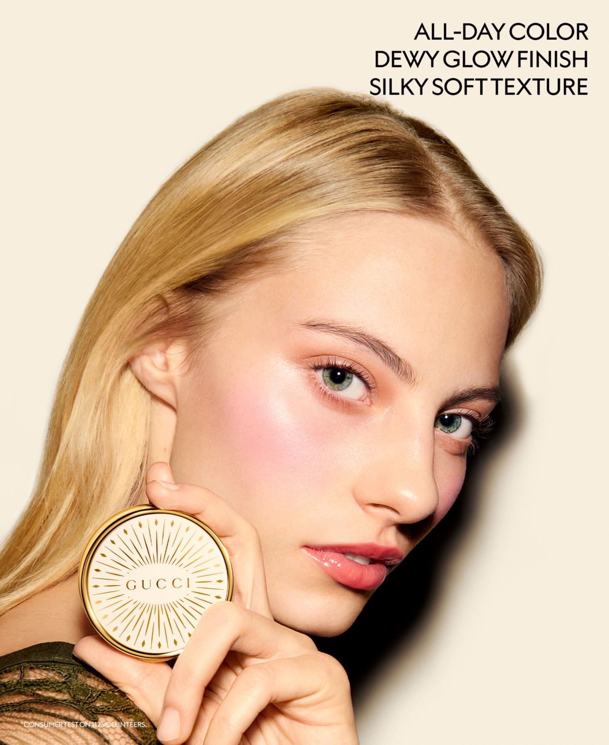 Gucci Hybrid Glow Blush, 0.19 oz.