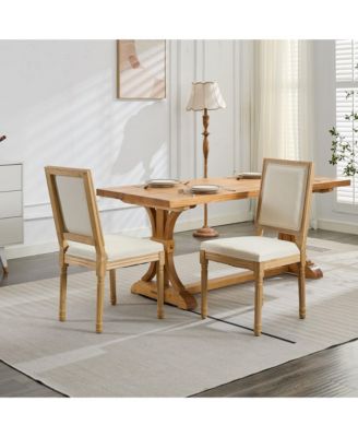 Louis Dining Chairs, Set of 2, Beige