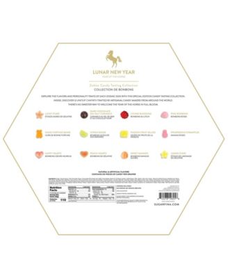 Lunar New Year Zodiac Candy Tasting Collection, 12 Piece