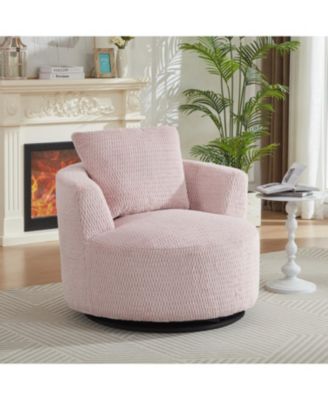 Streamdale 360 Swivel Accent Chair - Modern Comfort for Home & Office