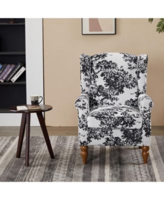 Vintage Coffee Table & Armchair Set