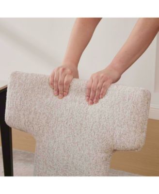 Chenille Dining Chairs (Set of 2)