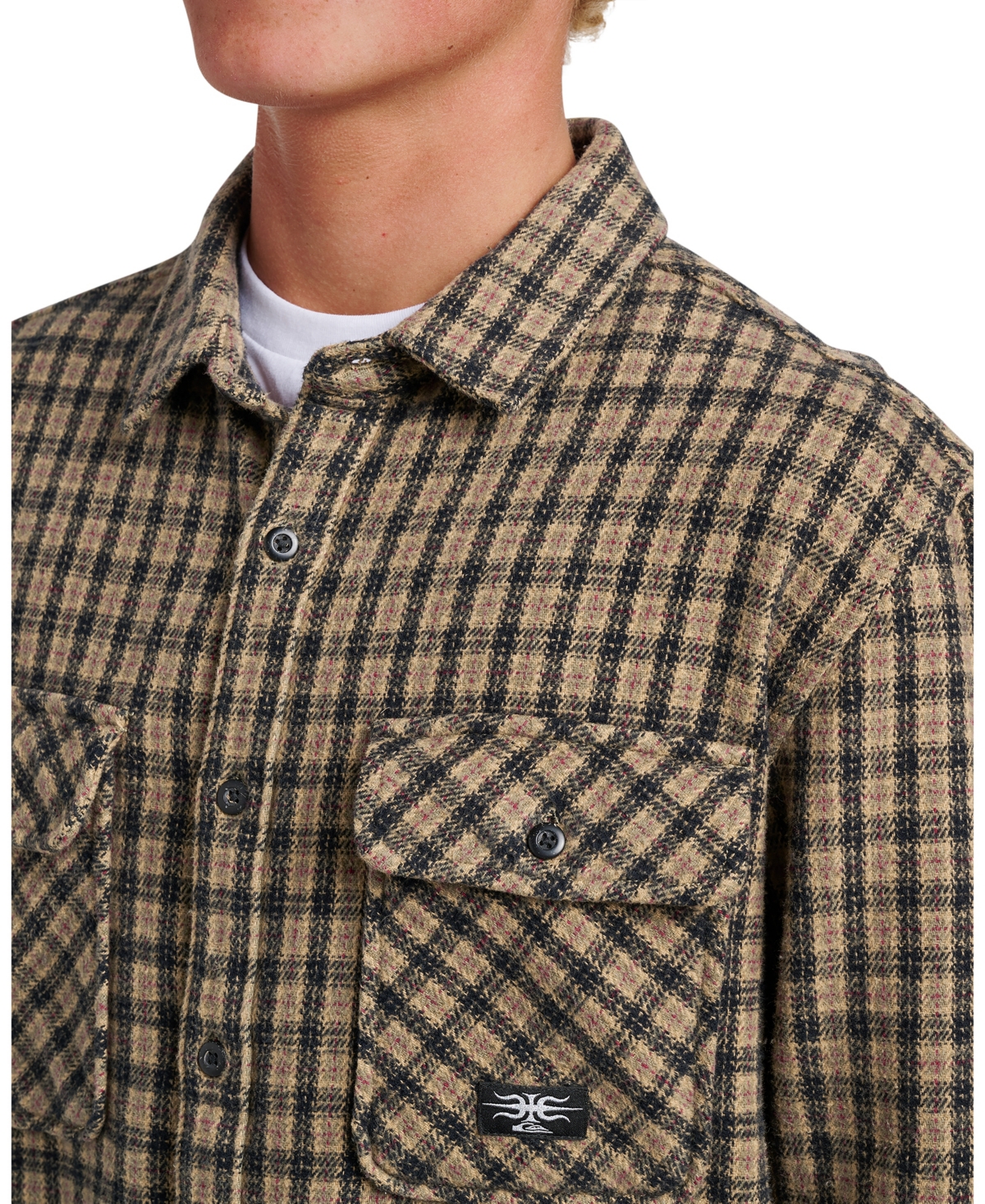 Quiksilver Men's Mercury Sandstrokes Classic-Fit Shirt