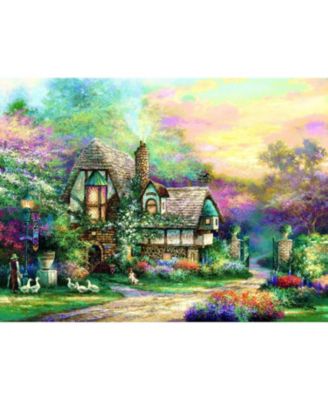Weekend's Retreat 1000 piece Jigsaw Puzzle for Adults