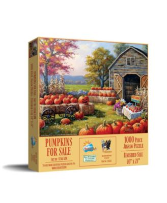 Pumpkins for Sale 1000 piece Jigsaw Puzzle for Adults Halloween