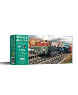 Memory Junction 300 piece Jigsaw Puzzle for Adults