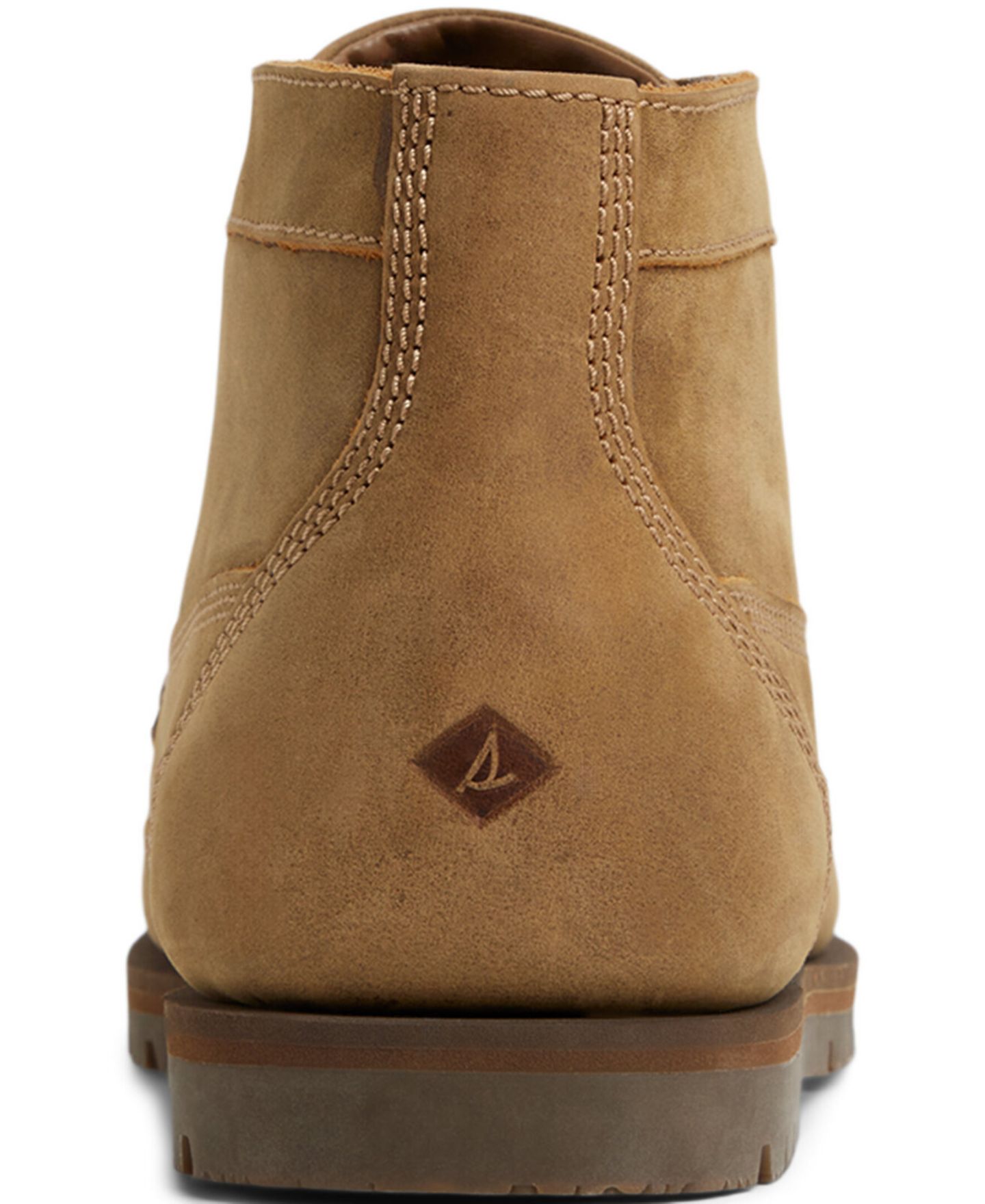 Мужские ботинки Sperry Stringer Lug Chukka Round-Toe, цвет: Рыжевато-коричневый — фото 3