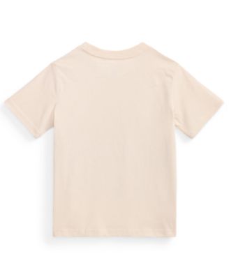 Boys 2-7 Cotton Jersey Crewneck Tee