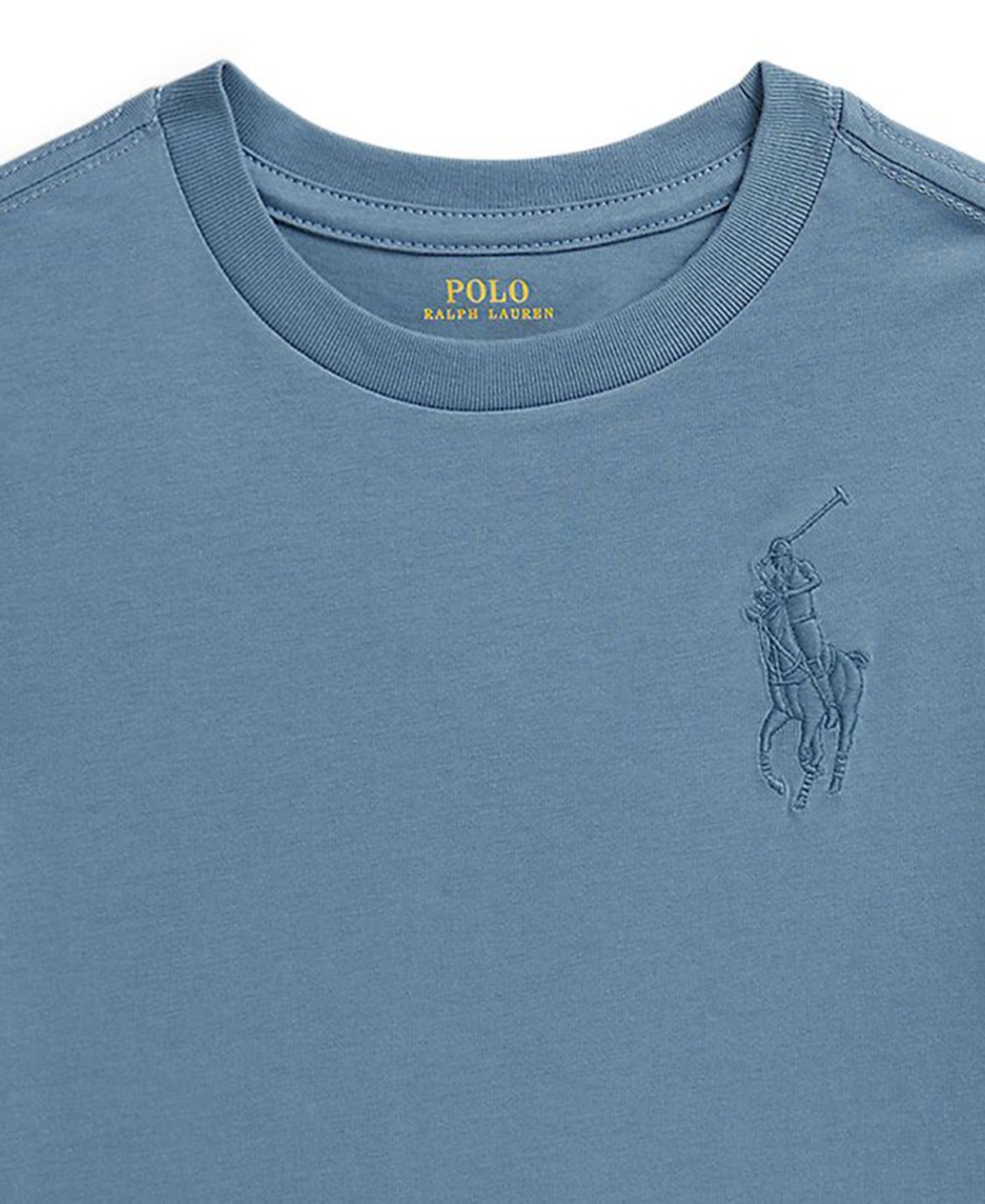 Polo Ralph Lauren Boys' 2-7 Embroidered Big Pony Crewneck T-Shirt