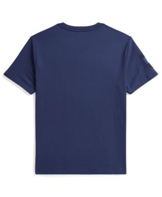 Polo Ralph Lauren Boys' 8-20 Big Pony Cotton Jersey T-Shirt - Macy's