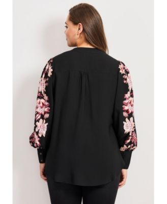 Women's Sofia Long Sleeve Blouse