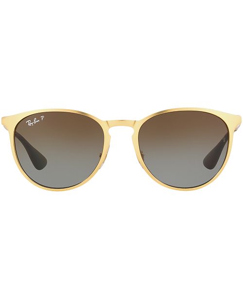 Ray-Ban Polarized Erika Metal Sunglasses, RB3539 - Sunglasses by ...