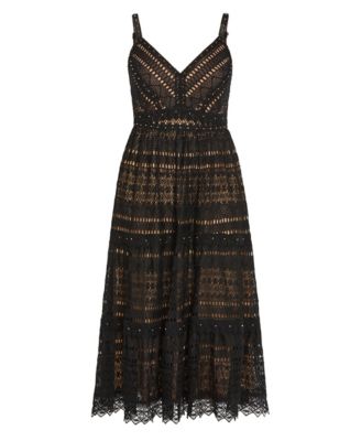 Plus Size Mia Lace Dress