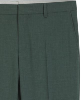 Men's Washable Stretch Fabric Slim-Fit Pants