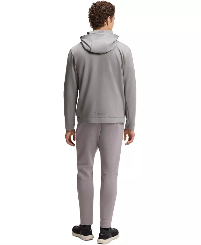 Men's Active Odor-Control Hooded Jacket - thumbnail 4