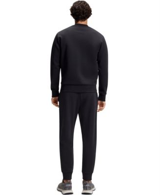 Men's Stretch-Cotton Tonal Logo Sweatshirt