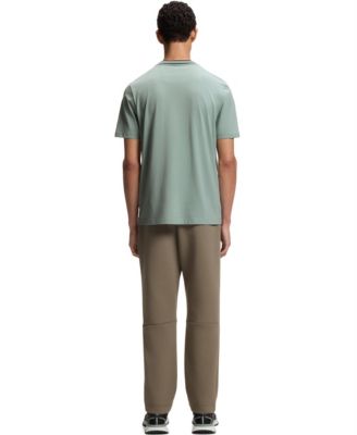 Men's Cotton Logo Crew Neck T-Shirt