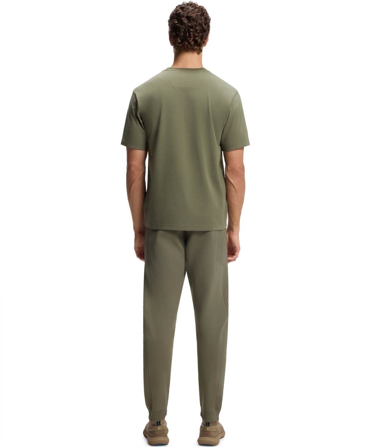 Boss by Hugo Boss Men's Stretch Cotton Relaxed-Fit T-Shirt