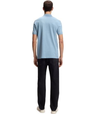 Men's Stretch-Cotton Slim-Fit Polo Shirt