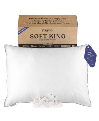 Down & Feather Classic Hotel Pillow - King - Soft