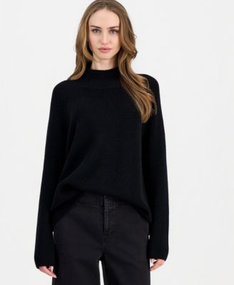 Women's Wool Turtleneck Sweater