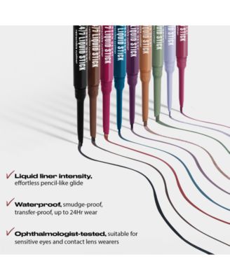 24/7 Liquid Stick Eyeliner, 0.04 oz.
