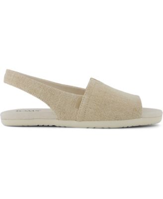 Women's Alpargata Slingback Flat Sandals