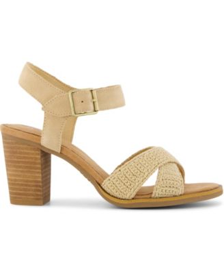 Women's Majorca Ankle Strap Dress Sandals