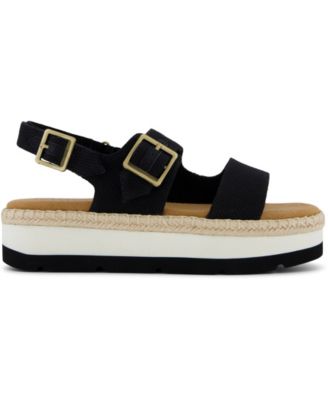 Women's Giana Platform Open Toe Sandals