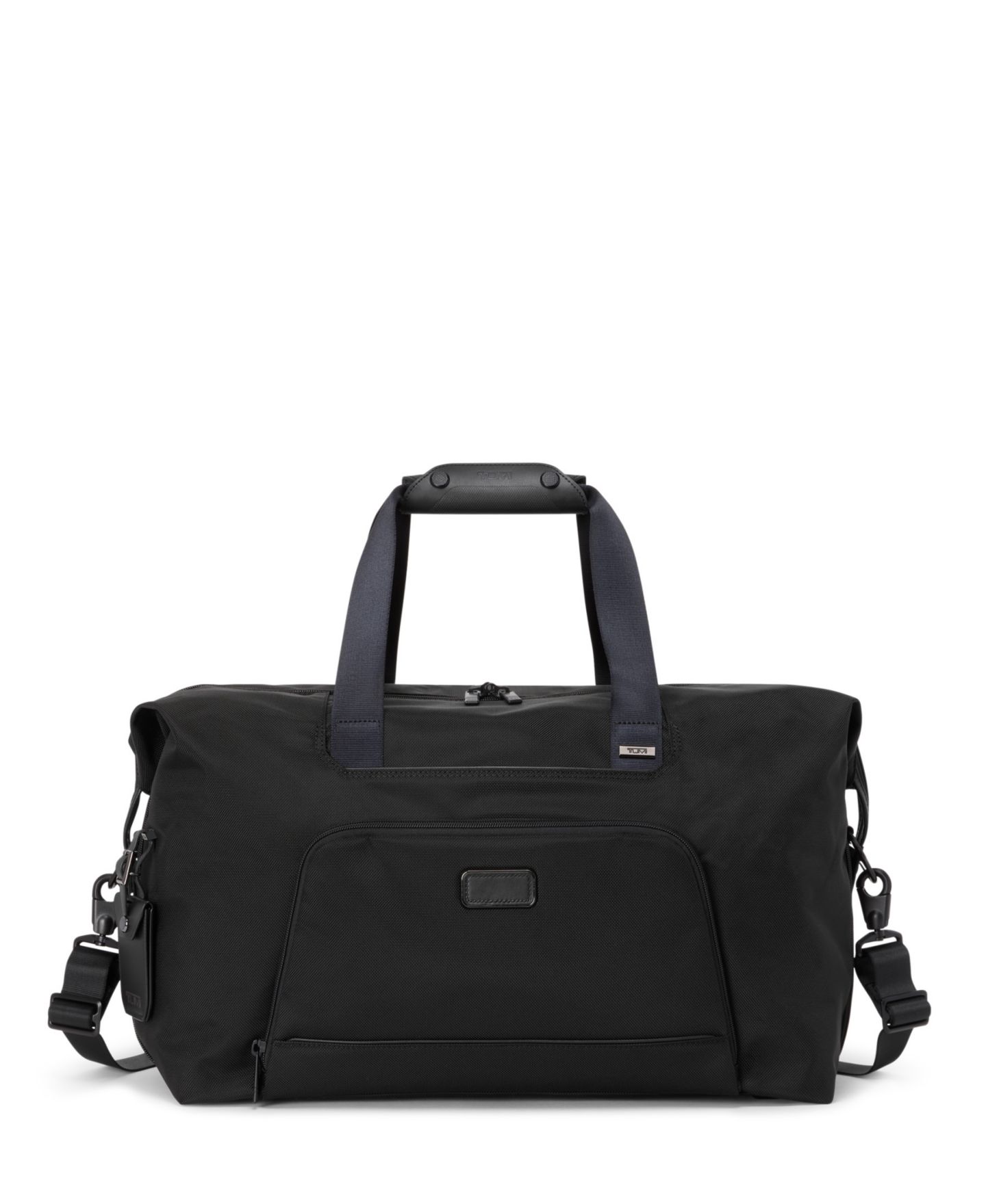 Сумка TUMI Alpha Double Expansion Duffel, цвет: Чёрный — фото 1
