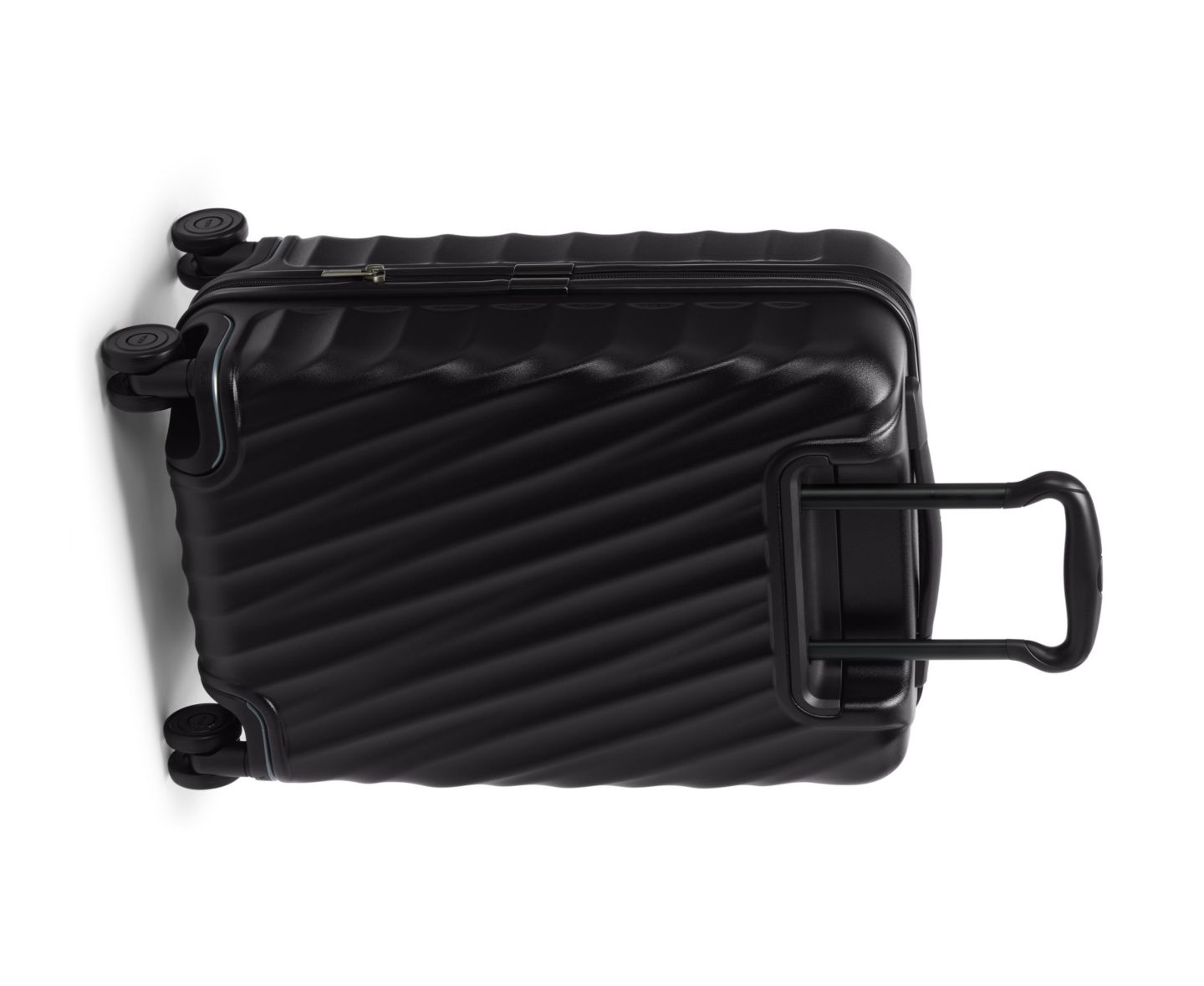 Чемодан Tumi 19 Degree Small Front Access Expandable Carry-On Spinner, цвет: Чёрный — фото 2