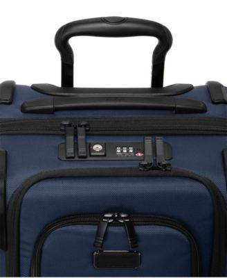 Alpha Small Dual Access Expandable Carry-On Spinner