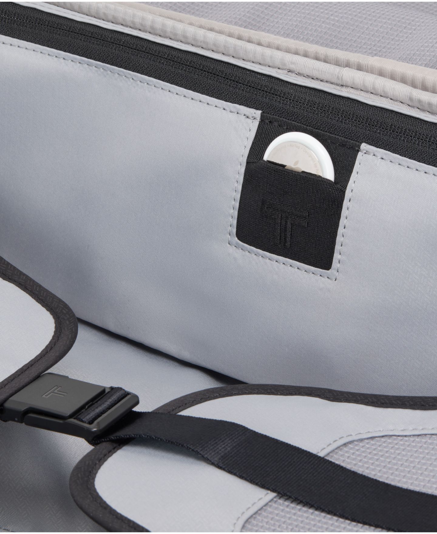 Чемодан TUMI Alpha Large Dual Access Expandable Carry-On Spinner, цвет: Чёрный — фото 5