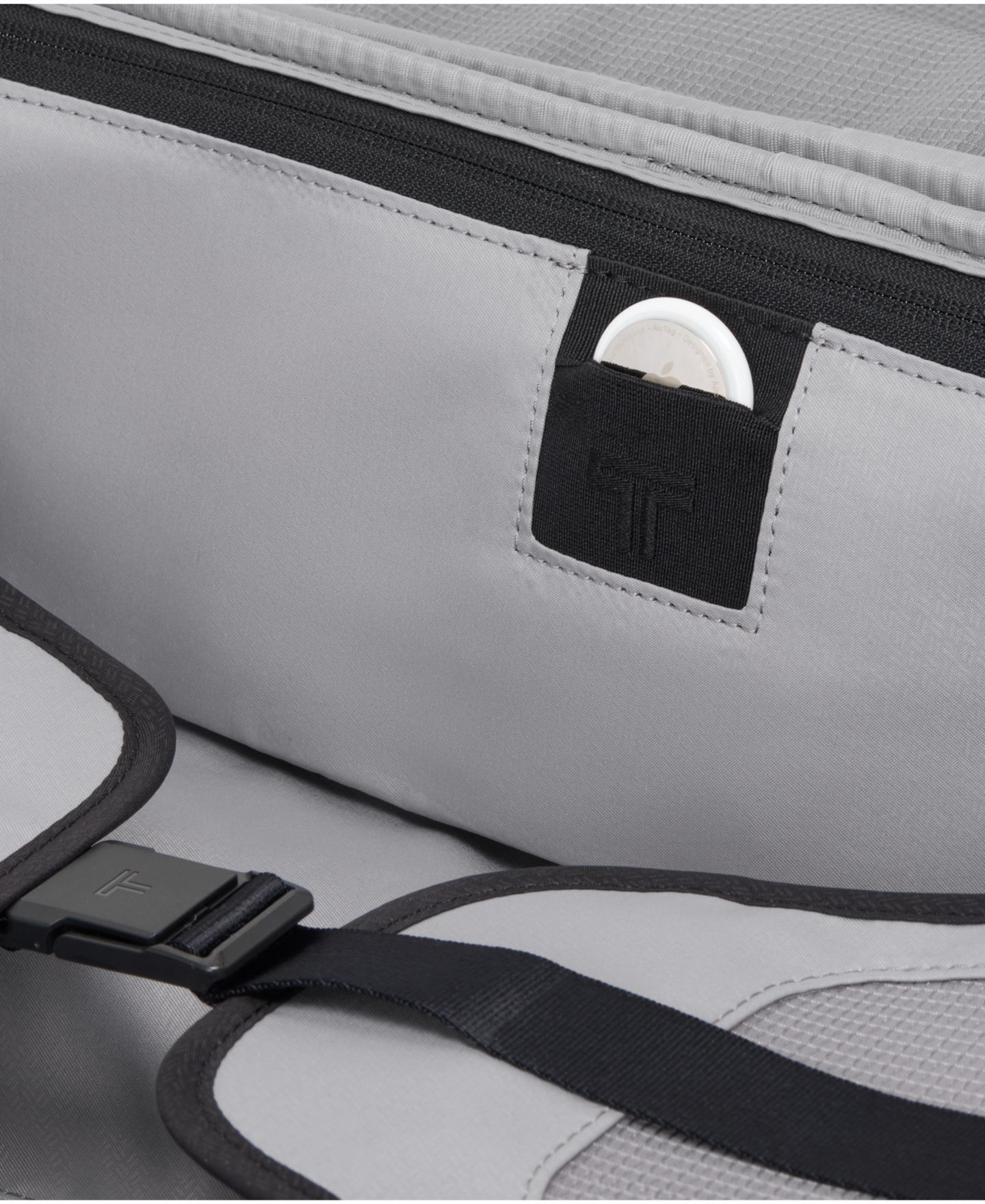 Чемодан TUMI Alpha Medium Dual Access Expandable Check-In Spinner, цвет: Тёмно-синий — фото 6