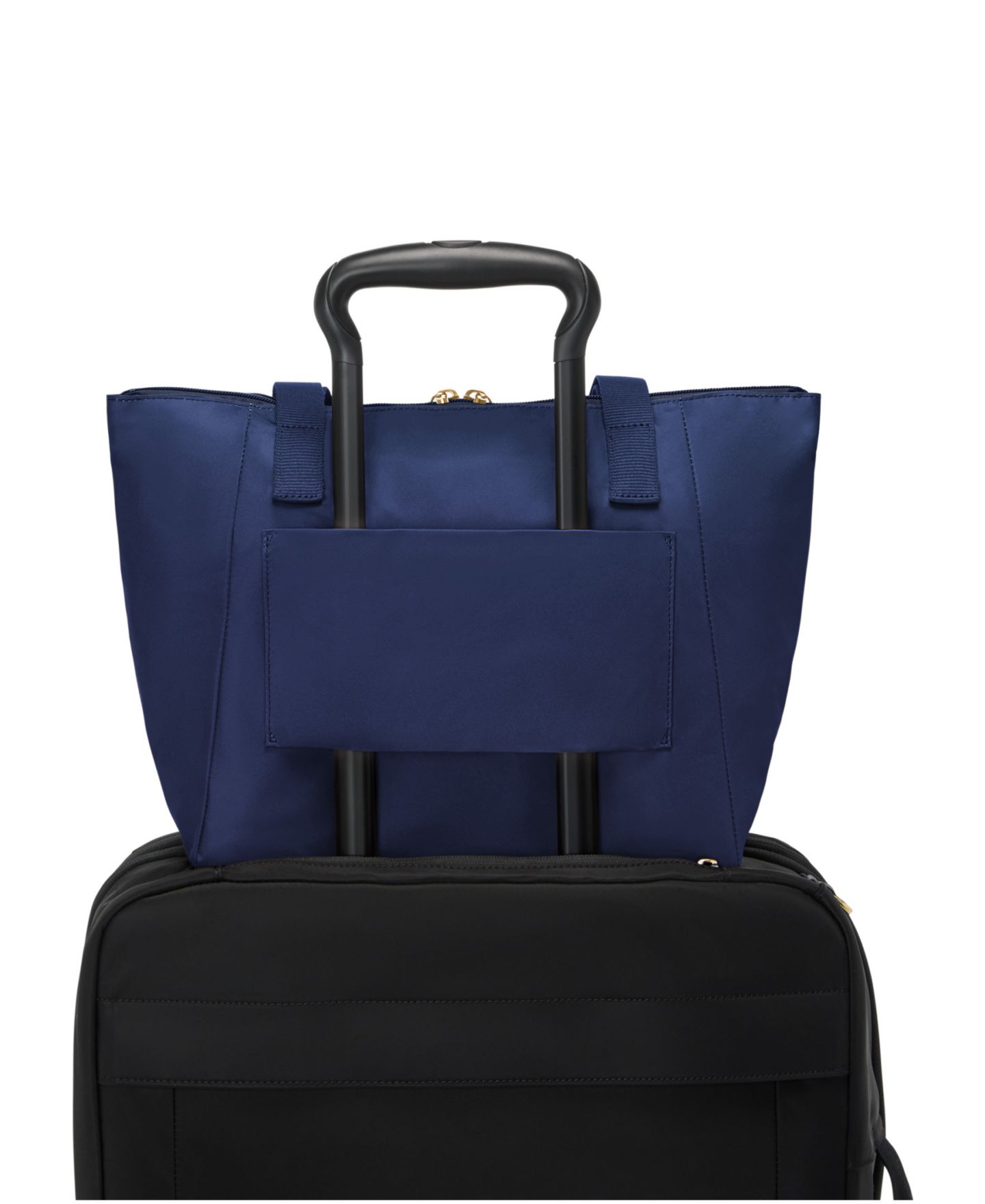 Небольшая сумка-тоут Tumi Voyageur Just In Case, цвет: Индиго / Золотой — фото 2