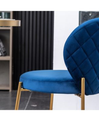 5-Pc Contemporary Dining Set, White Round