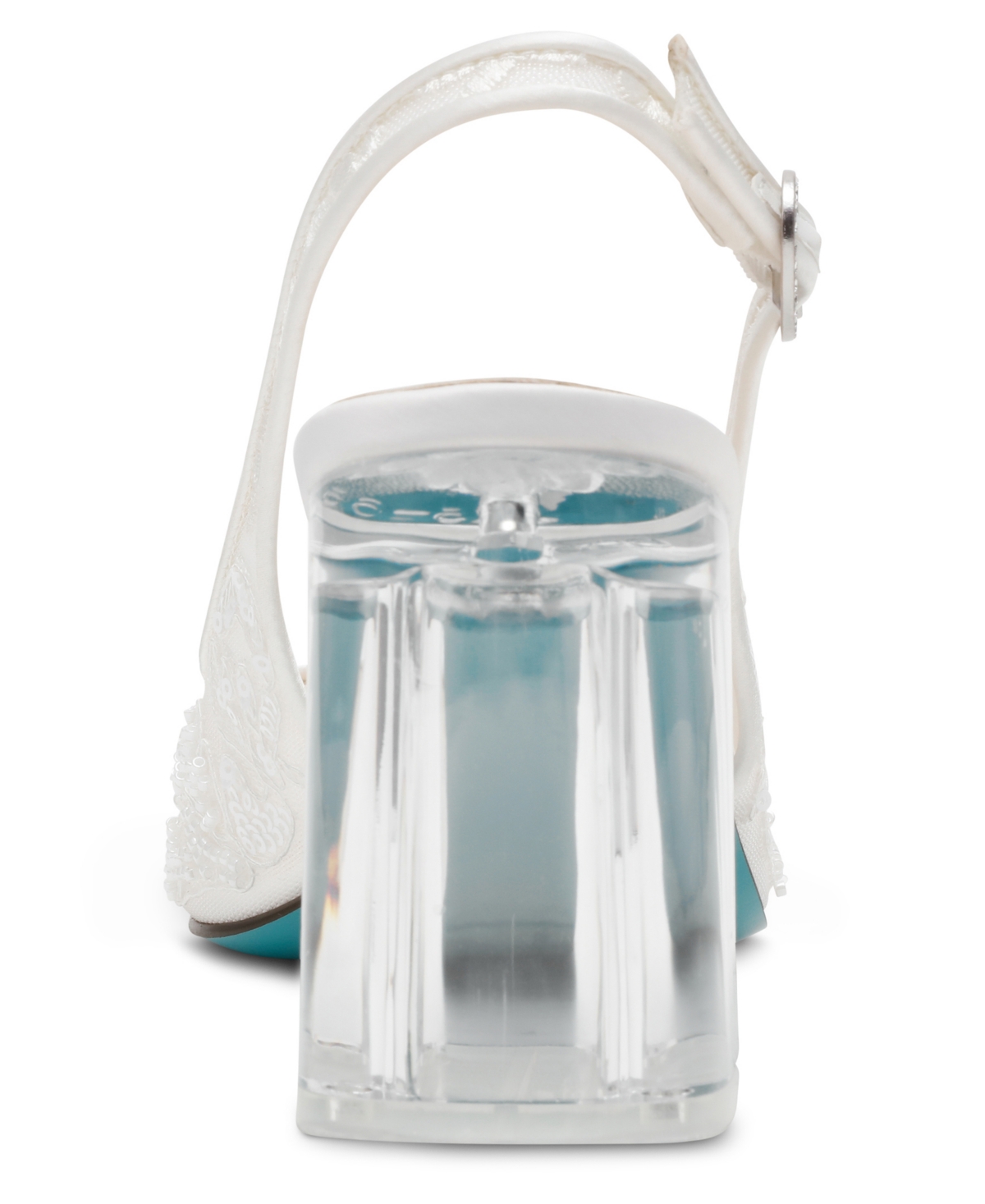 Betsey Johnson Women's Ninah Slingback Ankle Strap Pumps