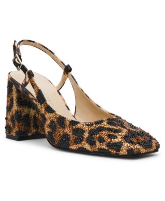 Women's Elias Rhinestone Slingback Pumps