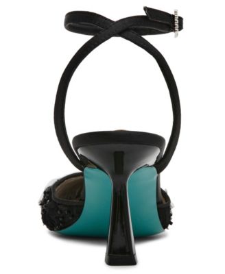 Women's Delia Ankle Strap Pumps