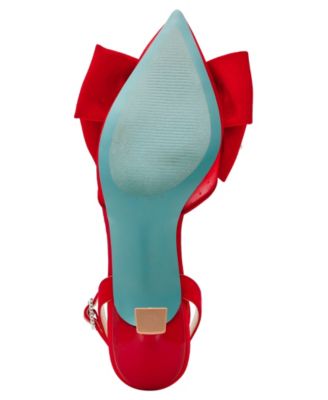 Women's Mark Bow Stiletto Heel Pumps