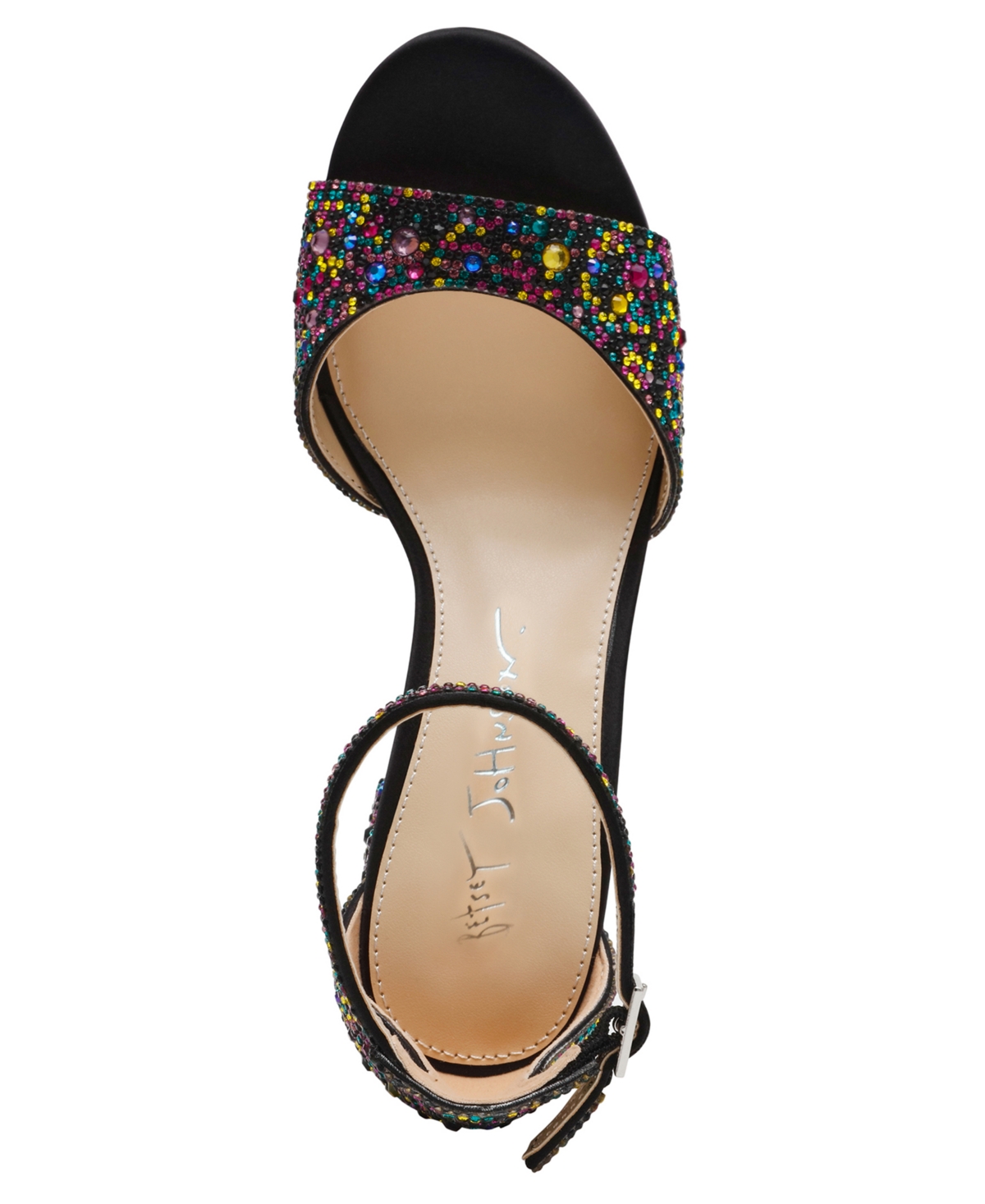 Betsey Johnson Women's Kami Block Heel Dress Sandals