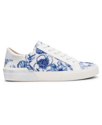 Women's Damon Floral Lace-Up Sneakers