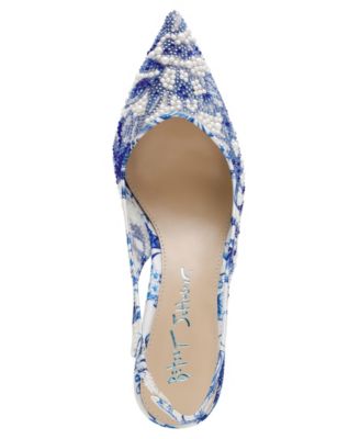 Women's Pointed Toe Slingback Pumps