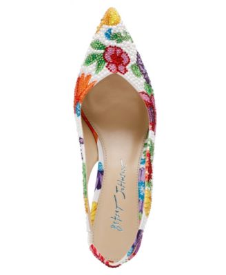 Women's Clark Slingback Evening Pumps