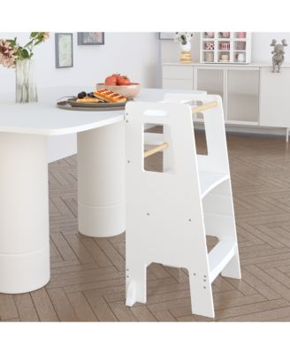 Kids Standing Tower - Adjustable Kitchen Step Stool