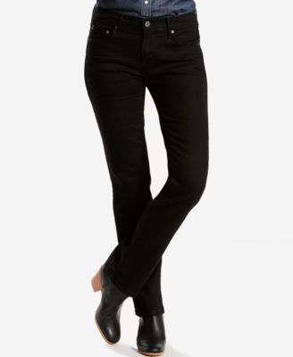 ladies levi's 505 straight leg