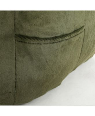 Bean Bag Sofa Chair with Armrests