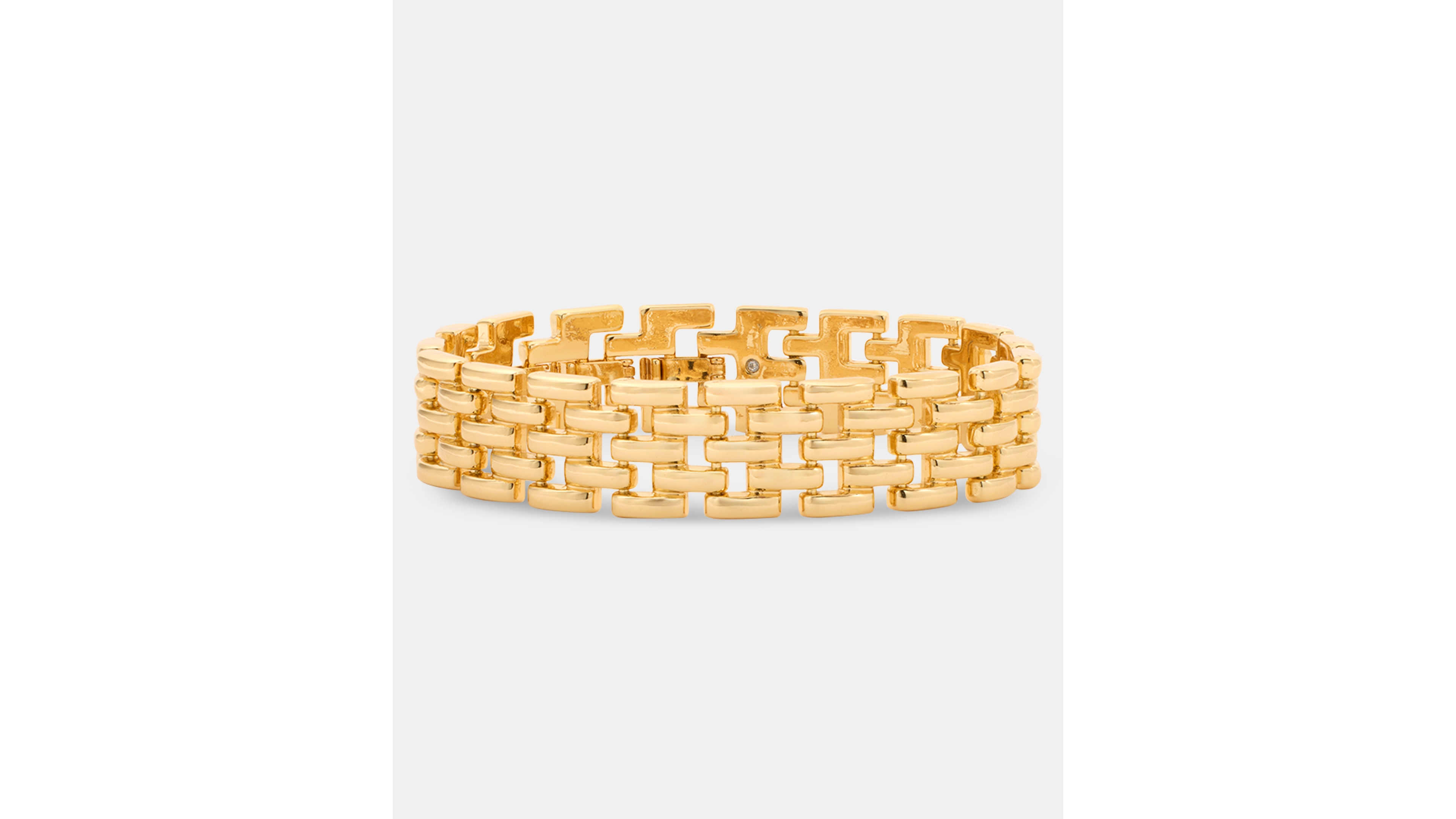 On 34th Gold-Tone Watch Link Bracelet, Macy's Exclusive