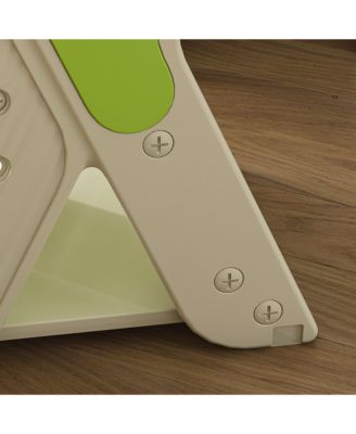 Adjustable High Chair, Toddler Tower, 5-Point Harness, Large Tray